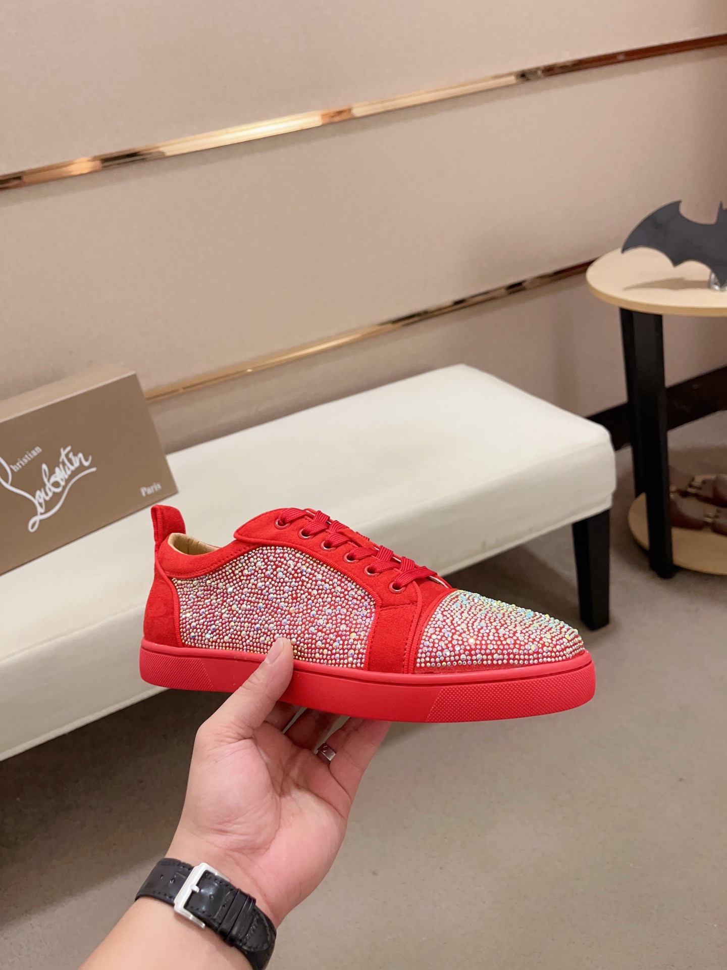 Cistian Louboutin Man
